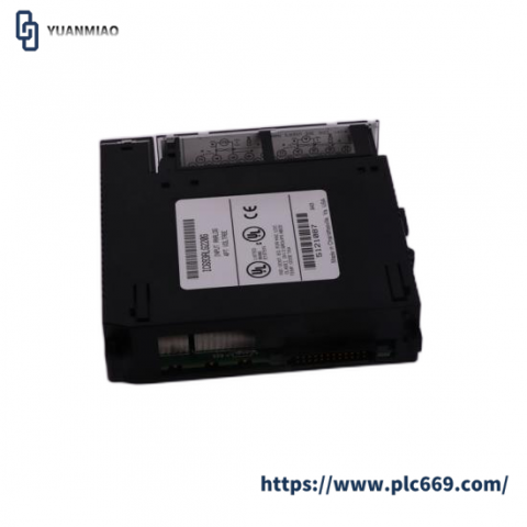 GE IC693PWR321Y - Power Supply Module for PLC Systems, Designed for Industrial Automation