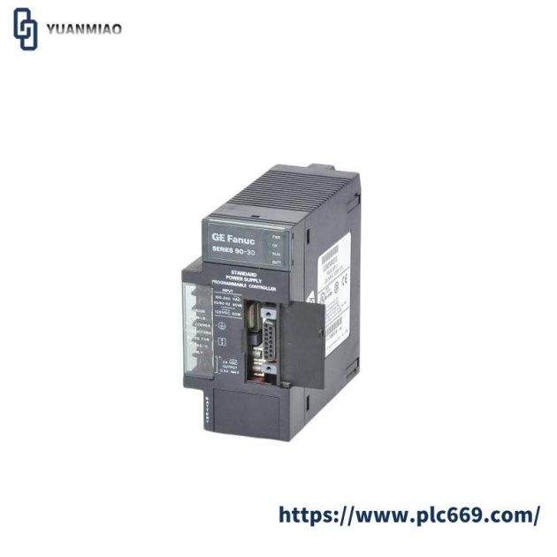 GE IC693PWR330 Industrial Power Supply, High Performance & Reliability