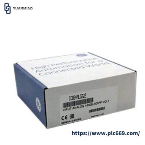 GE Industrial Control Module - IC694ALG222, PLC Technology for Efficient Automation