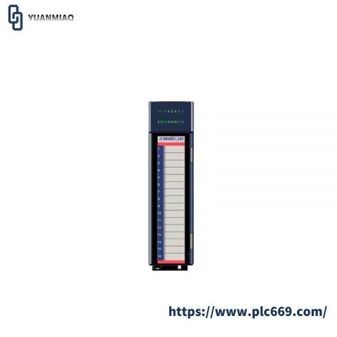 GE IC694MDL240 INPUT MODULE - High Performance Digital Input Module