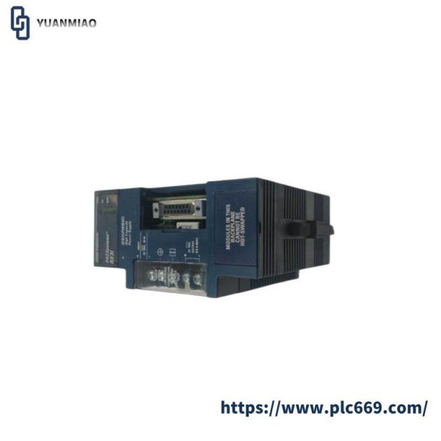 GE IC694PWR331D: High-Performance Power Supply Module