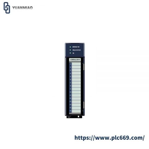 GE IC695ALG616 Analog Input Module - Advanced Control Solution for Industry