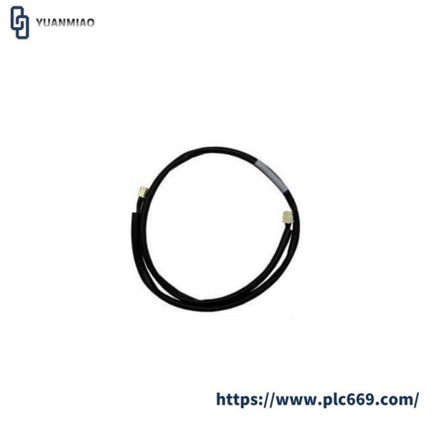 GE IC695CBL001A Energy Cable for CPU Module, Precision Engineering for Industrial Control Systems