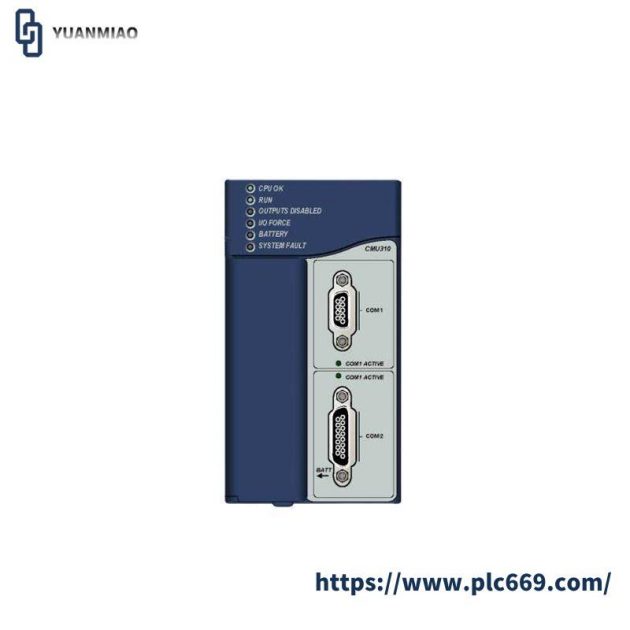 GE IC695CMU310 COMMUNICATIONS MODULE - High-Performance Modular Unit for Industrial Control Systems