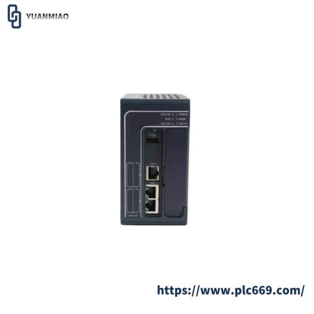 GE IC695CPE330-ABAF: Advanced RX3i CPE330 Controller