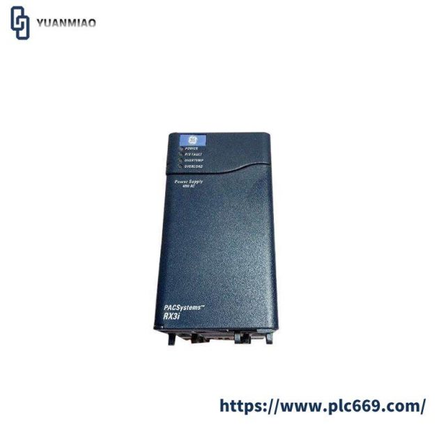 GE IC695PSA040 Power Supply Module, High Efficiency & Reliability