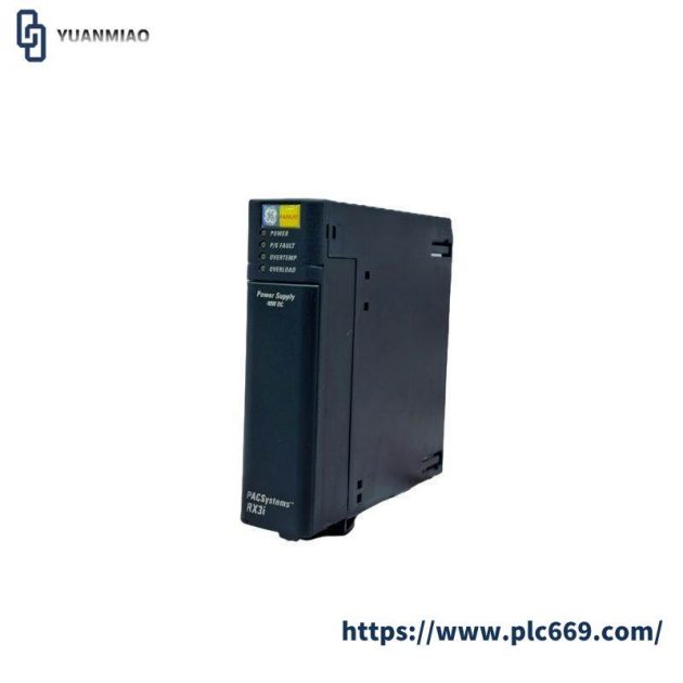 GE IC695PSD040J - High-Performance PLC Power Supply Module