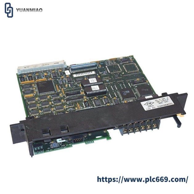 GE PLC IC697BEM731: High-Performance Bus Controller Module