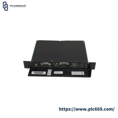 GE IC697CMM742-FF Communications Module: Industrial Control, Ethernet Interface, 3 Network Ports