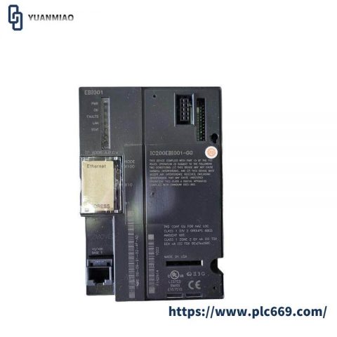 GE IC697MDL652 - Discrete Input Module for Industrial Automation