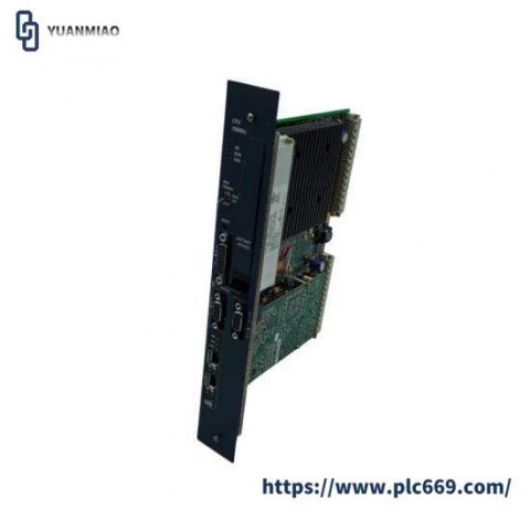 GE IC698CRE020: High Performance 700 MHz Central Processing Unit