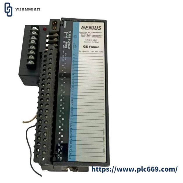 GE IS200DTAIH1ACC Industrial Control Module