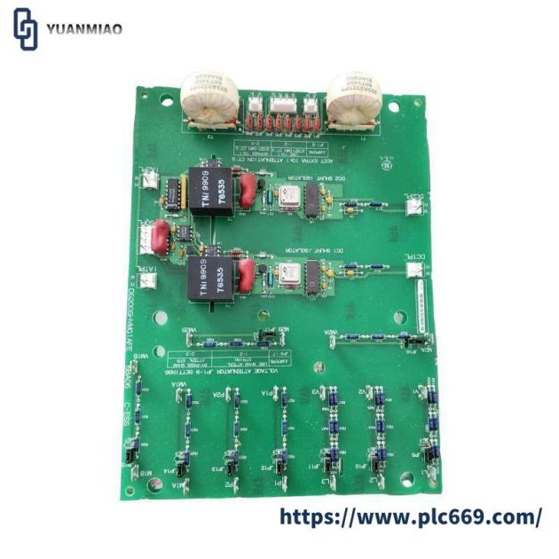 GE IS200VTURH2BAC - Turbine Protection Circuit Board for Mark VI PLC Systems