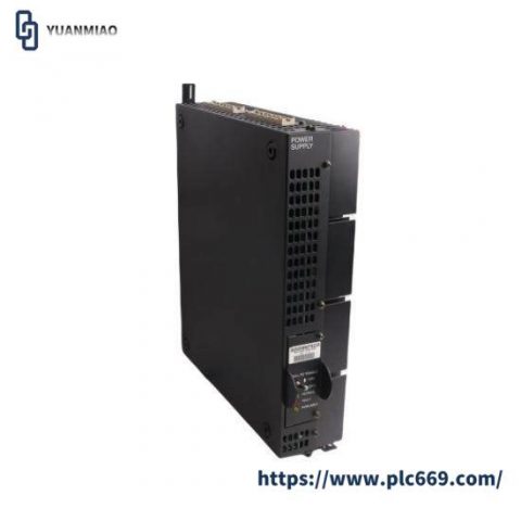 GE IS2020RKPSG3A: VME Rack Power Supply Module, Mark VI Series, GE Industrial Systems