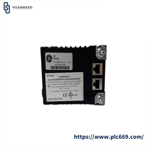 GE IS220PAICH1A: Analog I/O Board for Industrial Control Systems