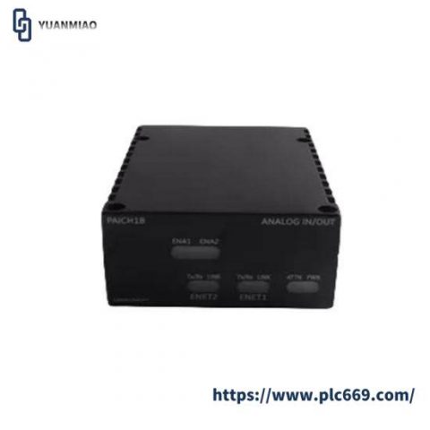 GE IS220PAOCH1BE - Analog Output Unit, Advanced Industrial Control Solutions