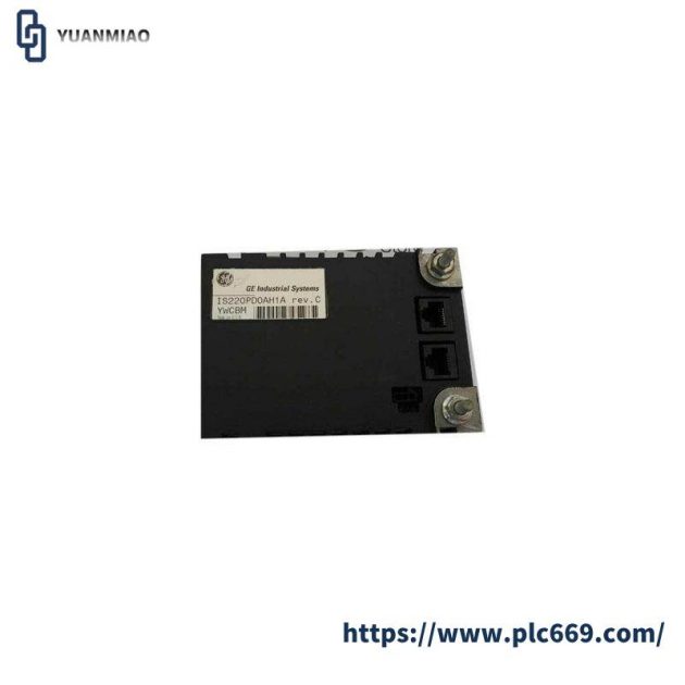 GE IS220PDOAH1A - Precision Control Module for Industrial Automation