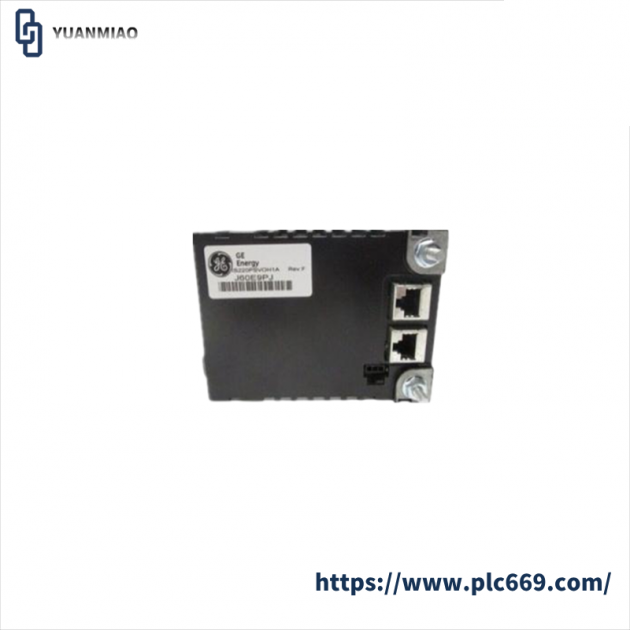 GE IS220PSVOH1A - Precision Servo Control Module