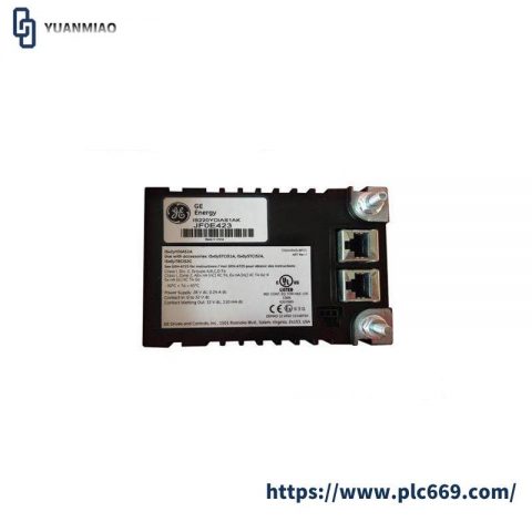 GE IS220YDIAS1AK: High-Performance I/O Module for Industrial Automation