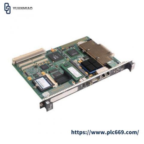 General Electric IS415UCVHH1A - Advanced VME Control Board for Industrial Applications