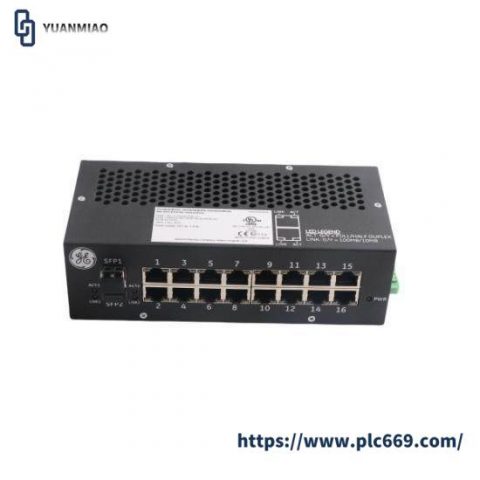 GE IS420ESWBH1A Ethernet Switch with Fiber, Advanced Networking Solutions