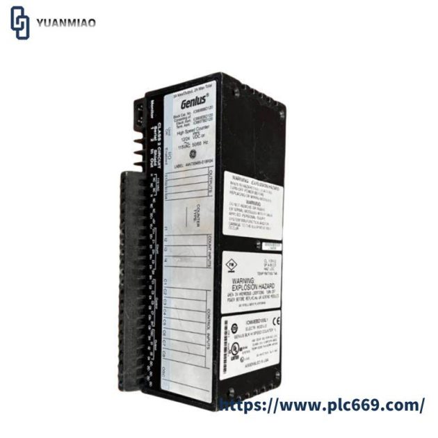 GE IS430SNUAH1A - High Performance Signal Processing Module for Industrial Automation