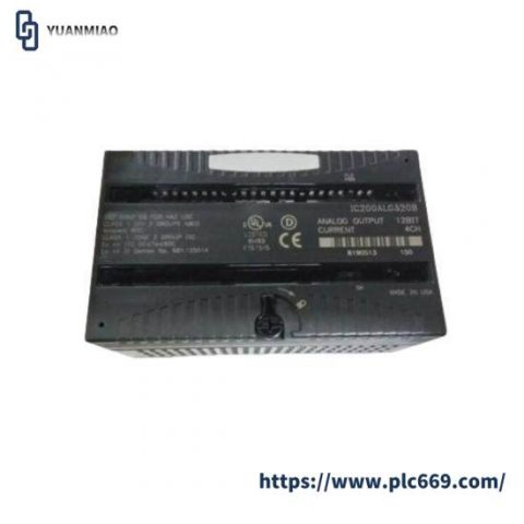 GE MVR1600-4601 - High-Performance PLC Module for Industrial Automation