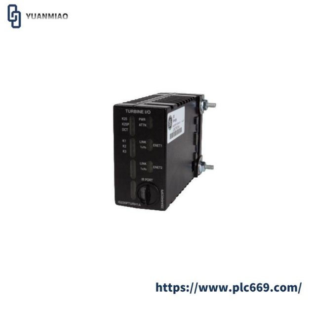 GE MVR1600-4601 - High-Performance PLC Module for Industrial Automation