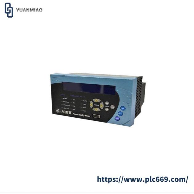 GE PQMII-A, Power Quality Meter, Advanced Monitoring & Analysis, Electricity Management