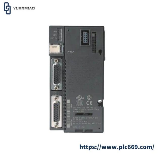 GE UR6CH - High-Performance Control Module