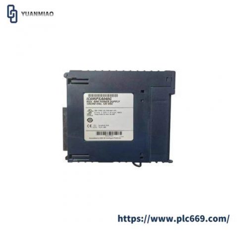 GE WES13-3 Industrial Control Module