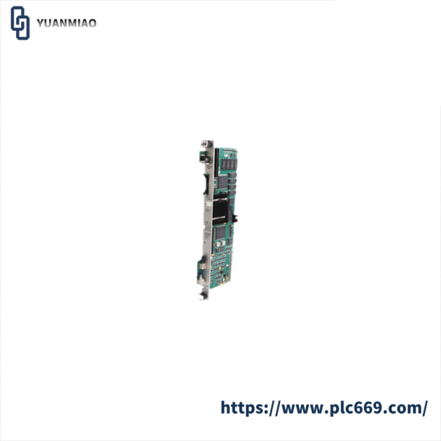 GEC ALSTHOM MVAX12B1DA0753A - High-Performance Control Module for Industrial Automation