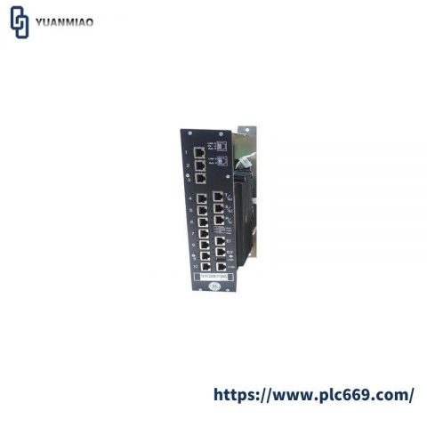 General Electric 151X1235BC01SA0 10-Slot Industrial Ethernet Switch