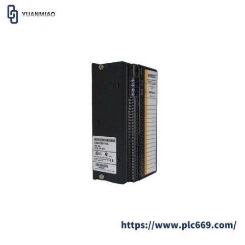 GE FANUC IC660BBS103 I/O Module: Precision in Automation