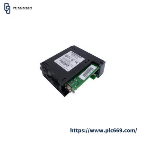 GE FANUC IC693CMM321-EE: Ethernet Controller Module for Advanced Automation Solutions