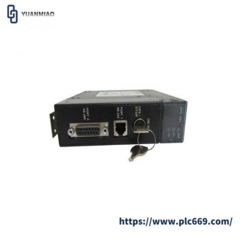 GE Fanuc IC693CPU351: Advanced Industrial Control CPU Module