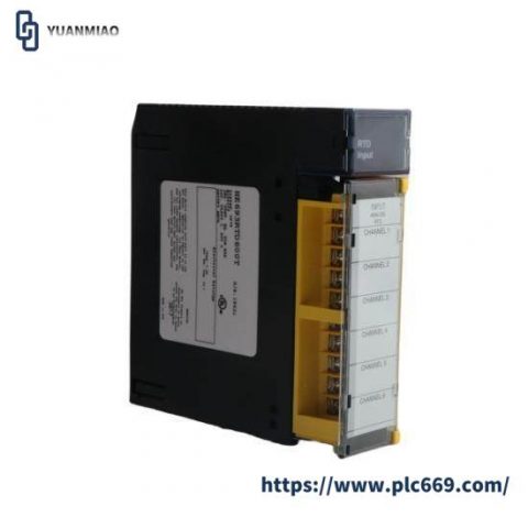 General Electric HE693RTD600: Advanced RTD Input Module