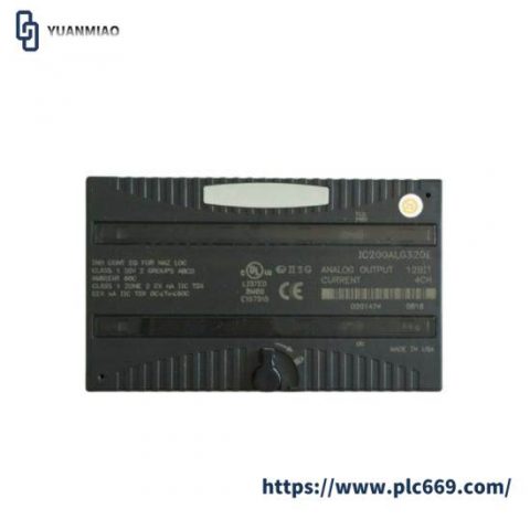 GE IC200ALG264 - Advanced Control Module, Precision Engineering for Industrial Automation