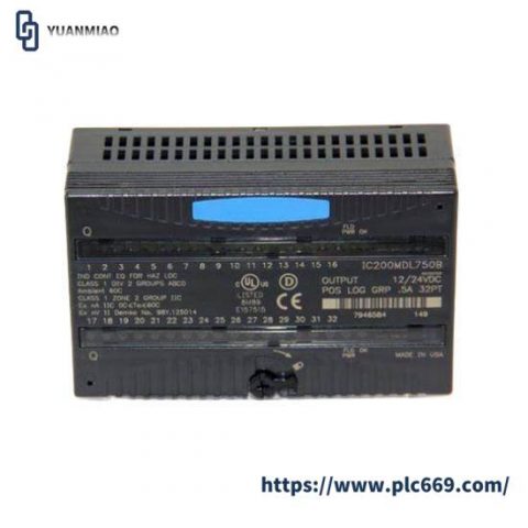 General Electric IC200MDL750E32PT - Discrete Output Module