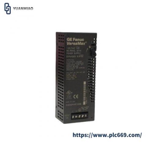 GE IC200PWR102 - Advanced Power Module for Industrial Control Systems