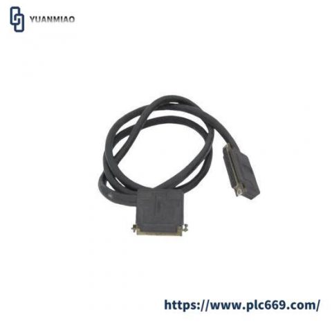 GE IC600WD005 Expansion Rack I/O Cable - Efficient Data Transfer for Industrial Automation