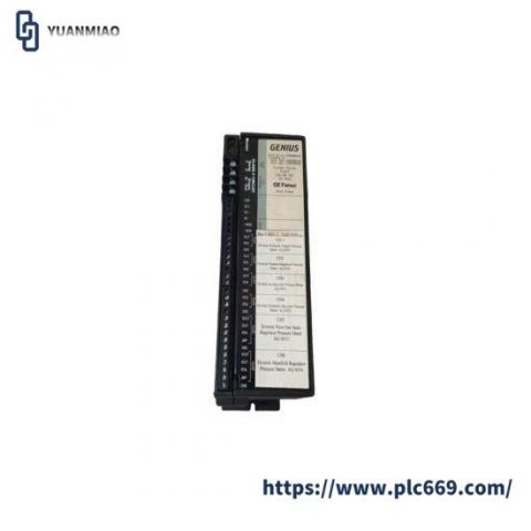 General Electric IC660BBA025 Analog Output Block: Industrial Control Module