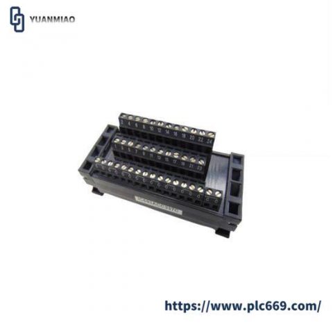 General Electric IC693ACC337 - High-Density Terminal Block for Advanced Control Systems