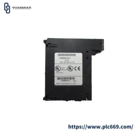 General Electric IC693MDL931LT Relay Output Module: Advanced Control Solutions for Industrial Automation