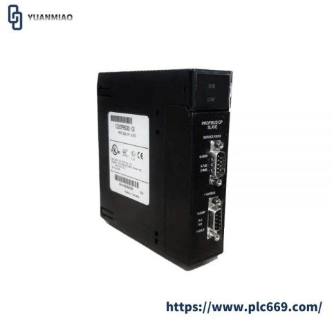 GE IC693PBS201 - High-Performance Profibus-DP Module for Industrial Automation