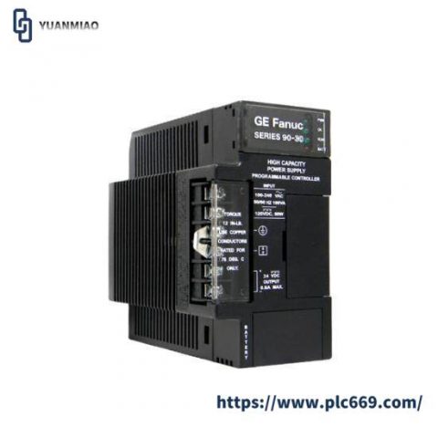 GE IC693PWR330 Power Supply Module, High Efficiency & Reliable