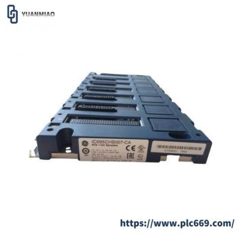 GE IC695CHS007 Control System Module; Producer: GE-FANUC