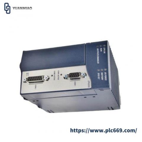 GE IC695CPU315 - High-Performance Programmable Logic Controller