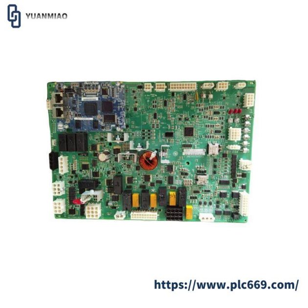 General Electric IS215WERAH2B - Precision Industrial Control Circuit Board