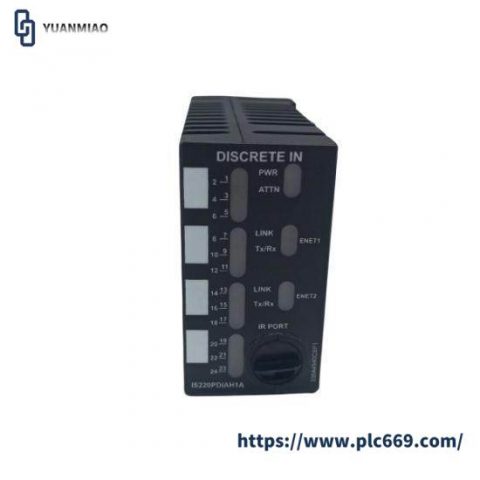 General Electric IS220PDIAH1A - Advanced Discrete I/O Pack